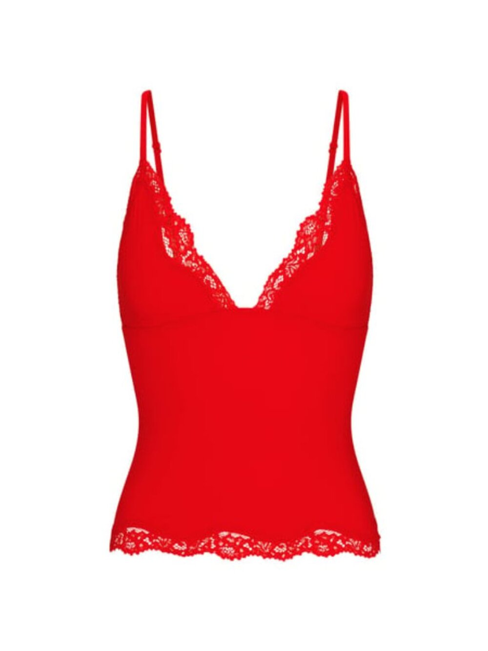 NWT SKIMS Fits Everybody Lace Triangle Cami